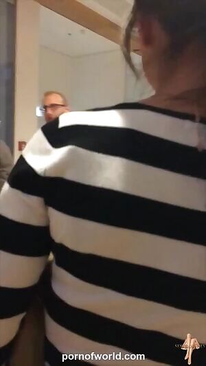 Get fucked in the cinema center - pornstar little caprice