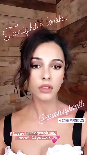 I wanna fuck Naomi Scott’s face so bad