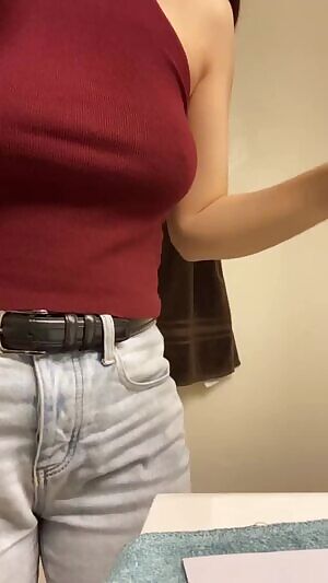 all my bras were in the wash today... do you think anyone noticed?