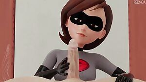 Elastigirl / Helen Parr wants anal