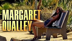 Those of you who saw Once Upon a Time in Hollywood know how fucking sexy Margaret Qualley is in that movie #legsfordays