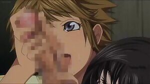 Couple Gets Reverse Gangbang