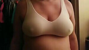 Getting bigger every week! New bras again to contain them!