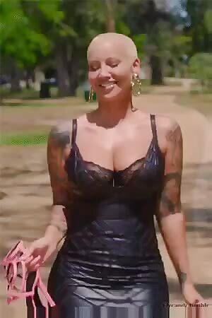 Does anyone else want to worship Amber Rose or play as my seductive mommy? Either way I have a massive album of pics and gifs of this goddess. Kik same as user.