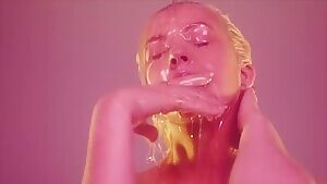 Christina Aguilera's plot getting in a bit of a sticky situation in her latest music video