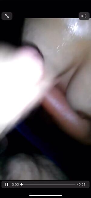 She mills me onto her tits