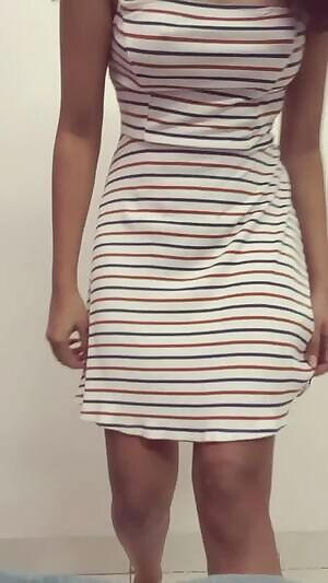 What was underneath my dress today 🐣