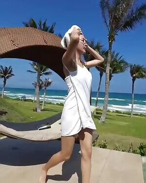 Dalshabet Subin - Swimsuit