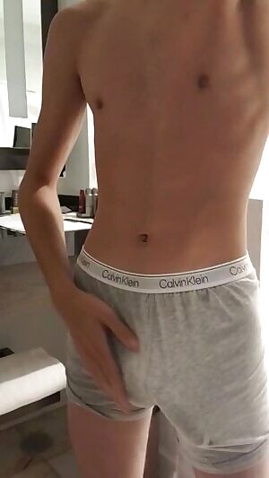 Pulling it out of my briefs 🤭