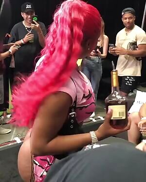 Casual Ass Jiggling from Megan Thee Stallion