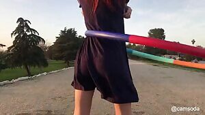 Hoola Hooping