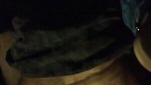 My parents were home so we went to his car :)