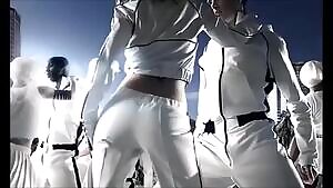 Kylie Minogue from the infamous CGYOOMH video