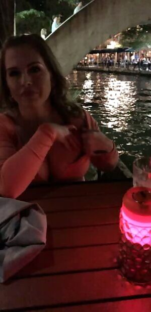 Charles barkley hasn’t seen this side of the riverwalk