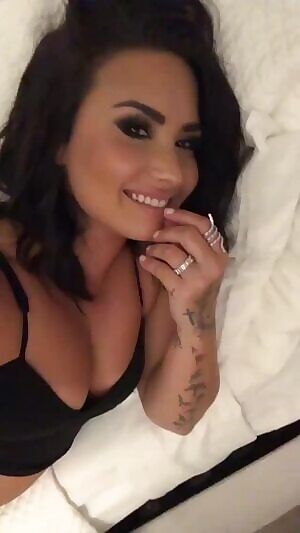 Demi Lovato.