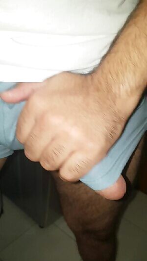 You like it when I swing it infront of your face ?