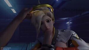 Mercy blowjob