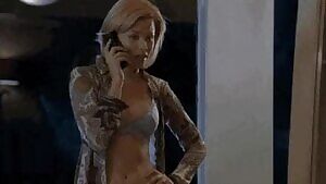 Elizabeth Banks relieving her stress after finding out ‘Charlie’s Angels’ bombed.