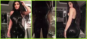 Black Sequin Jumpsuit