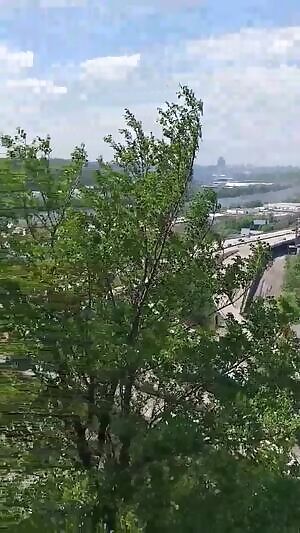 A little fun on a hike before I could even brush my hair