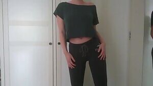 A little striptease for you