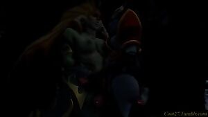 QoP teasing poor Naga siren