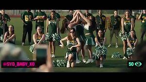 Cheerleader Completing a Dare in NERVE