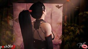 Dead or Alive: Momiji Kuro Hana Ai