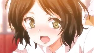 Schoolgirl train creampie