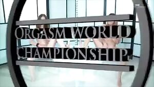 Orgasm World Championship: Nedda Y. VS Katya Clover