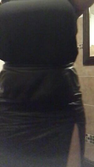 In the restaurant bathroom at my friend's birthday dinner. I fucked her for the first time later that night 😉