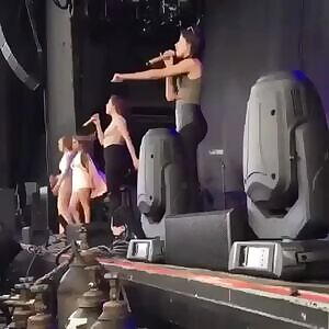 Camila Cabello in concert