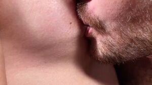 Gay Nipple Play Beard Erect Nipples