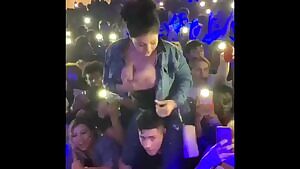 Rock out with your tits out