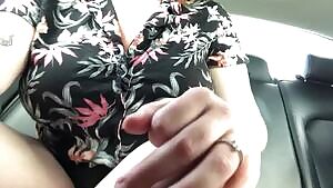 Sneaky drop in the car! I almost got caught 🙊