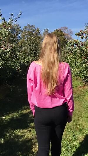 Bend and Spread during apple picking. OC, Enjoy!