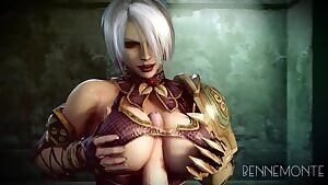 Ivy Valentine tittyfuck,