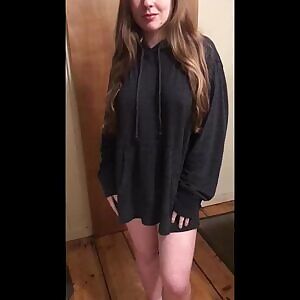 Big Black Hoodie