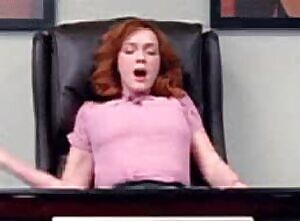 Christina Hendricks O Face