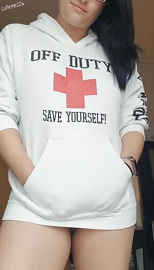 I hope my nakedness makes your Monday a tiny bit better 😈