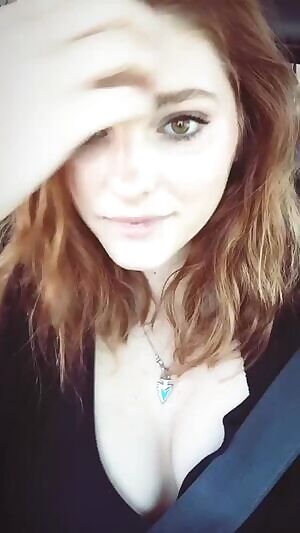 Freshly legal Willow Shields begging for cum on her 18th birthday! Let's welcome her into adulthood!