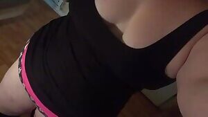 find me in my happy place, in my favorite panties, while touching my body 😏😘