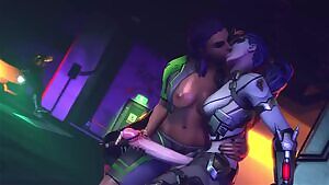 Overwatch Handjob