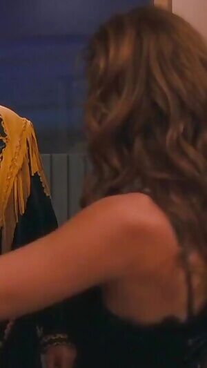 Jenna Fischer is a little nervous about how hard you're gonna fuck her after all these years of jerking off to her teases