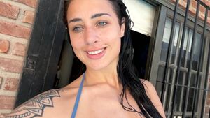 Squeeze and suck them