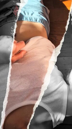 Pulling Tits Out Erect Nipples Hairy