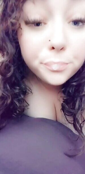 I is a bad girl. Drooling and no shirt?! Tsk Tsk very naughty.