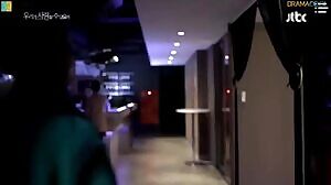 Cake in the face clip from Korean show 