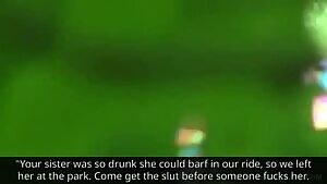 It's still gaping...