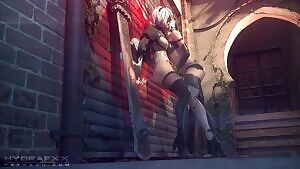 2B and A2 on the Back Street